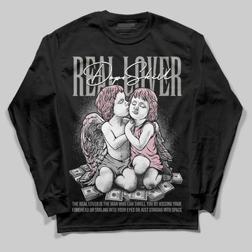 Air Max 95 OG “Pink Foam” DopeSkill Long Sleeve T-Shirt Real Lover Graphic Streetwear - Black