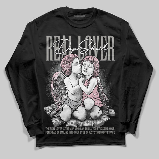 Air Max 95 OG “Pink Foam” DopeSkill Long Sleeve T-Shirt Real Lover Graphic Streetwear - Black