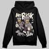 A Ma Maniére x Air Jordan 6 Retro “Smoky Mauve”⁠ DopeSkill Hoodie Sweatshirt No Risk No Story Graphic Streetwear - Black