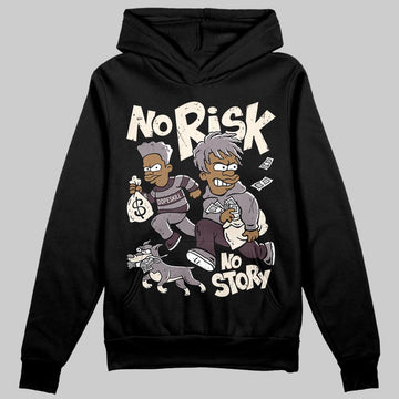 A Ma Maniére x Air Jordan 6 Retro “Smoky Mauve”⁠ DopeSkill Hoodie Sweatshirt No Risk No Story Graphic Streetwear - Black