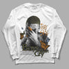 Jordan 5 "Olive" DopeSkill Long Sleeve T-Shirt Boys Don't Cry Graphic Streetwear - White