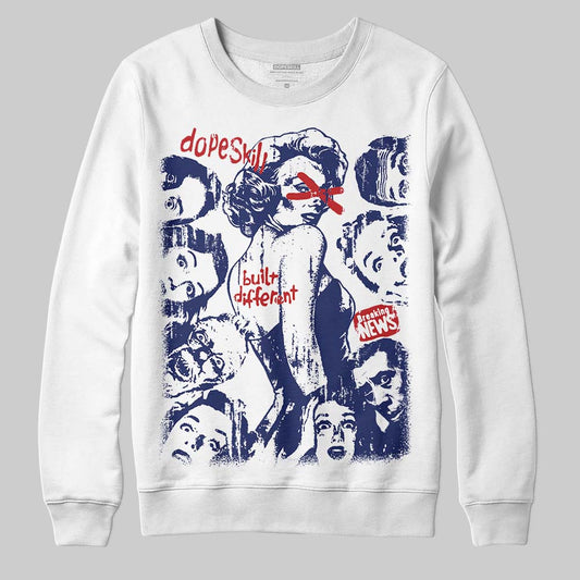 Jordan 11 “Rare Air” DopeSkill Sweatshirt Built Different Graphic Streetwear