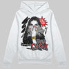 Jordan 4 “Fear” DopeSkill Hoodie Sweatshirt NPC Graphic Streetwear - White