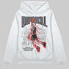 Jordan 4 “Fear” DopeSkill Hoodie Sweatshirt Thunder Dunk Graphic Streetwear - White