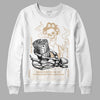 TAN Sneakers DopeSkill Sweatshirt Show Me The Money Graphic Streetwear - White 