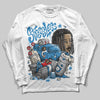 Jordan 3 Retro OG Rare Air DopeSkill Long Sleeve T-Shirt Stressless Graphic Streetwear - White