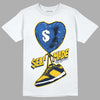 Dunk Low Vintage “Michigan” DopeSkill T-Shirt Self Made Graphic Streetwear - White