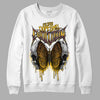 Dunk Yellow Bordeaux DopeSkill Sweatshirt DopeSkill Evolution Graphic Streetwear - White