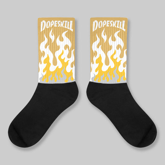 Phantom 12s DopeSkill Sublimated Sock FIRE Graphic