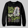 Chase B x Travis Scott x Jordan Jumpman Jack DopeSkill Sweatshirt Real Ones Move In Silence Graphic Streetwear - Black