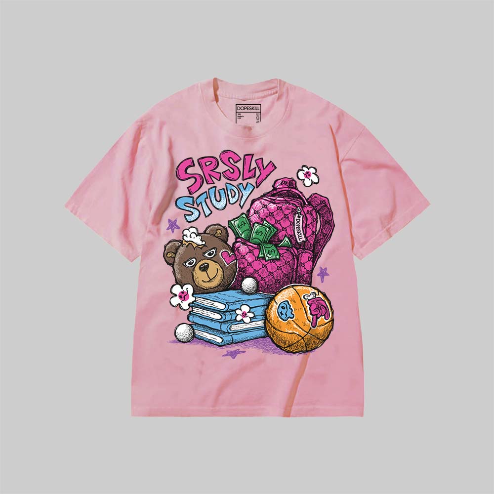 SRSLY Study DopeSkill Premium T-shirt Streetwear - Blossom
