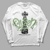 Jordan 4 Retro “Seafoam” DopeSkill Long Sleeve T-Shirt Queen Chess Graphic Streetwear - White