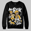 Jordan 5 'Tokyo' DopeSkill Sweatshirt No Risk No Story Graphic Streetwear - Black