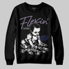 Jordan 1 Retro Low OG Zion Williamson Voodoo Alternate DopeSkill Sweatshirt Flexin' Graphic Streetwear - Black