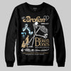 Jordan 11 City Pack “H-Town” DopeSkill Sweatshirt Broken Bones Graphic Streetwear - Black