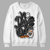 Jordan 3 Retro 'Fear Pack' DopeSkill Sweatshirt No Days Off Graphic Streetwear - White