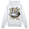 Jordan 13 Wheat 2023 DopeSkill Hoodie Sweatshirt Trust No One Graphic Streetwear - White