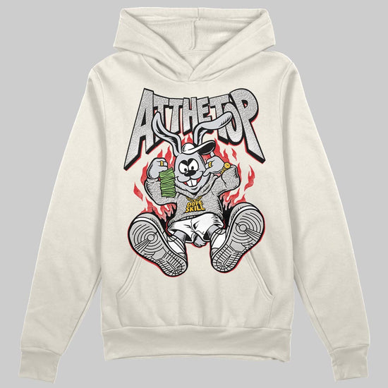 Jordan 1 Retro High OG “Sail” DopeSkill Hoodie Sweatshirt At The Top Graphic Streetwear