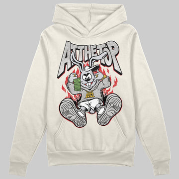 Jordan 1 Retro High OG “Sail” DopeSkill Hoodie Sweatshirt At The Top Graphic Streetwear