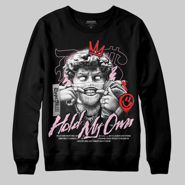 Awake NY x Air Jordan 5 Arctic Pink DopeSkill Sweatshirt In My Way Graphic Streetwear - Black