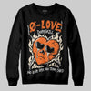 Jordan 3 “Starfish” DopeSkill Sweatshirt Crying Heart Graphic Streetwear - Black