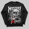 Jordan 11 “Bred Velvet” DopeSkill Long Sleeve T-Shirt Mystery Ghostly Grasp Graphic Streetwear - black