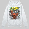 Dunk Low Reverse Brazil DopeSkill Hoodie Sweatshirt MILF Graphic Streetwear - White 