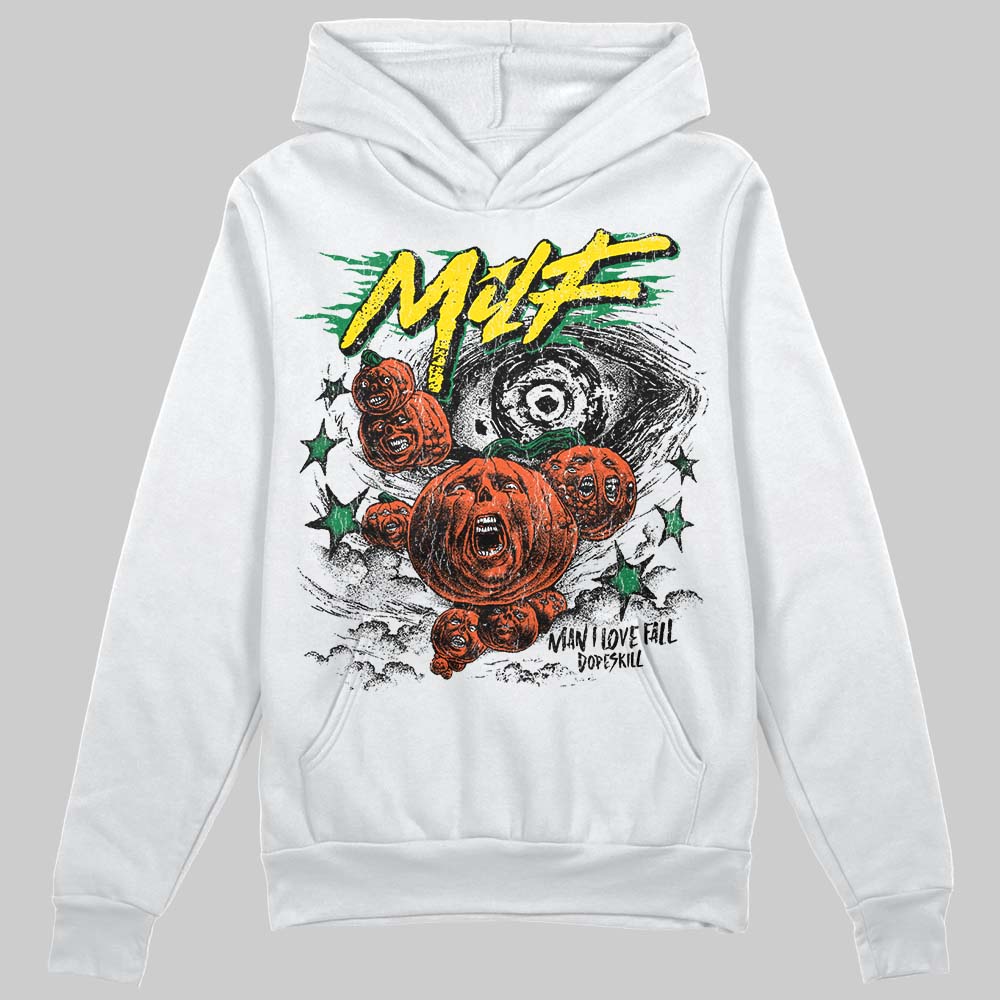 Dunk Low Reverse Brazil DopeSkill Hoodie Sweatshirt MILF Graphic Streetwear - White 