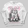 Dunk Low LX Pink Foam DopeSkill Long Sleeve T-Shirt Real Lover Graphic Streetwear - White