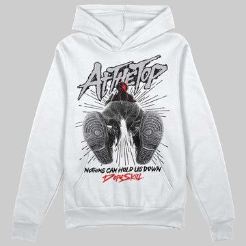 Grey Sneakers DopeSkill Hoodie Nothing Can Hold US Down Graphic Streetwear - White
