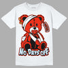 Jordan 6 Retro Toro Bravo DopeSkill T-shirt Hurt Bear Graphic Streetwear - White