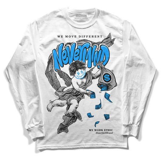 Jordan 6 “Reverse Oreo” DopeSkill Long Sleeve T-Shirt Nevermind Graphic Streetwear - White