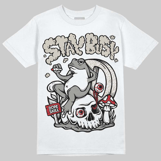 Jordan 3 Retro Pure Money DopeSkill T-Shirt Stay Busy Graphic Streetwear - White