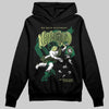 Foamposite Pro 'Pine Green' DopeSkill Hoodie Sweatshirt Nevermind Graphic Streetwear - Black