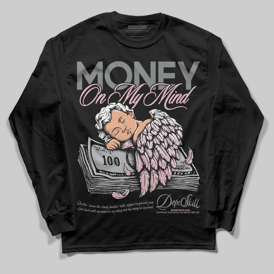 Air Max 95 OG “Pink Foam” DopeSkill Long Sleeve T-Shirt MOMM Graphic Streetwear - Black