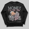 Air Max 95 OG “Pink Foam” DopeSkill Long Sleeve T-Shirt MOMM Graphic Streetwear - Black