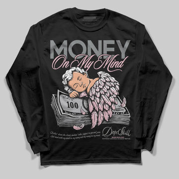 Air Max 95 OG “Pink Foam” DopeSkill Long Sleeve T-Shirt MOMM Graphic Streetwear - Black