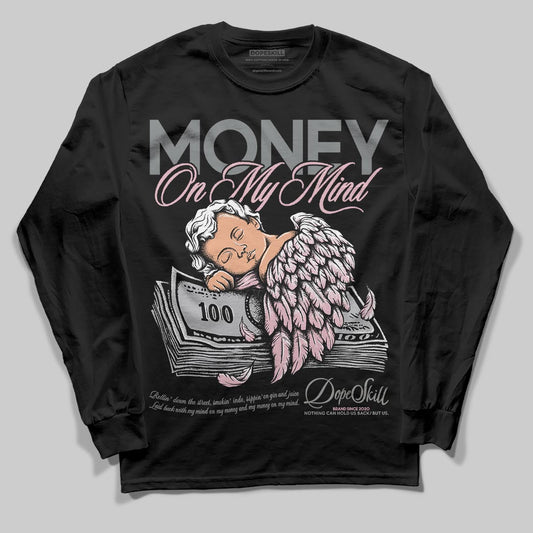 Air Max 95 OG “Pink Foam” DopeSkill Long Sleeve T-Shirt MOMM Graphic Streetwear - Black
