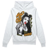 Jordan 5 "Olive" DopeSkill Hoodie Sweatshirt New H.M.O Graphic Streetwear - WHite 