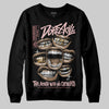 Jordan 3 Retro Valentine's Day Treat Yourself (2025) DopeSkill Sweatshirt The Mouth With No Droughts Graphic Streetwear - Black