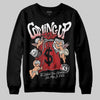 Jordan 1 Retro High OG Black Toe Reimagined DopeSkill Sweatshirt Money Bag Coming Up Graphic Streetwear - Black