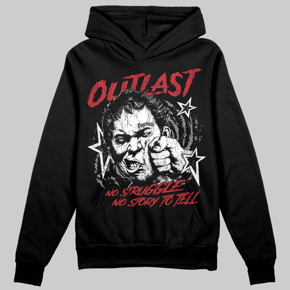 Jordan 8 Retro Bugs Bunny (2025) DopeSkill Hoodie Sweatshirt Outlast Graphic Streetwear - black