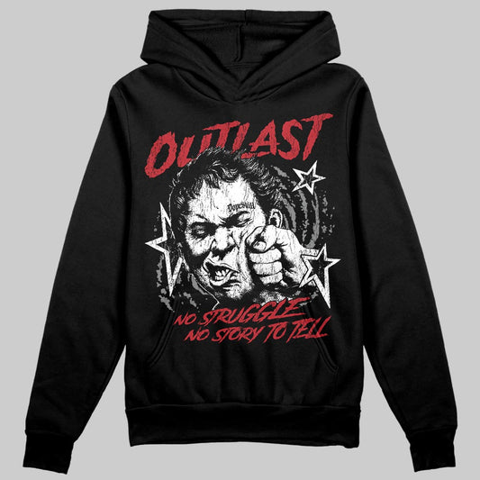 Jordan 8 Retro Bugs Bunny (2025) DopeSkill Hoodie Sweatshirt Outlast Graphic Streetwear - black