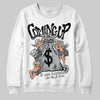 Jordan 4 “Fear” DopeSkill Sweatshirt Money Bag Coming Up Graphic Streetwear - WHite