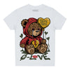 Dunk Mystic Red Cargo Khaki DopeSkill Toddler Kids T-shirt Broken Bear Graphic