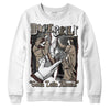 Jordan 1 High OG “Latte” DopeSkill Sweatshirt Gotta Lotta Means Graphic Streetwear - White