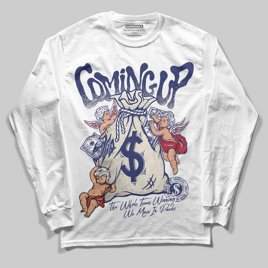 Jordan 11 “Rare Air” DopeSkill Long Sleeve T-Shirt Money Bag Coming Up Graphic Streetwear