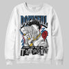 Jordan 12 Retro French Blue (2025) DopeSkill Sweatshirt Sorry I've Been Trappin Graphic Streetwear