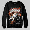 Jordan 1 Retro High OG Shattered Backboard (2025) DopeSkill Sweatshirt Nevermind Graphic Streetwear - Black