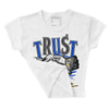 Laney 14s DopeSkill Women's Crop Top Trust No One Graphic